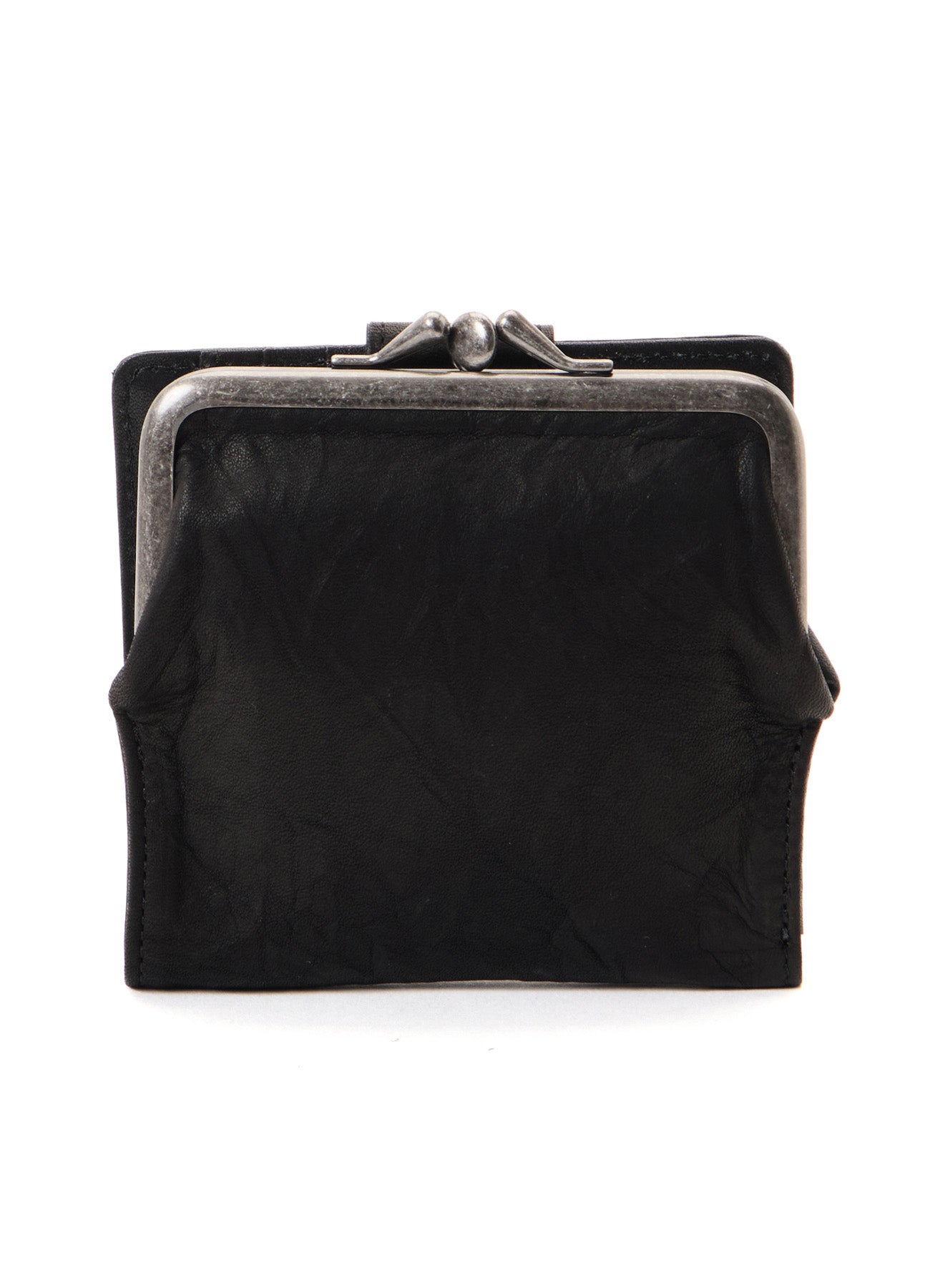 Y's handmade　0823＊ SOFT LEATHER METAL CLASP SMALL WALLET – THE SHOP YOHJI YAMAMOTO