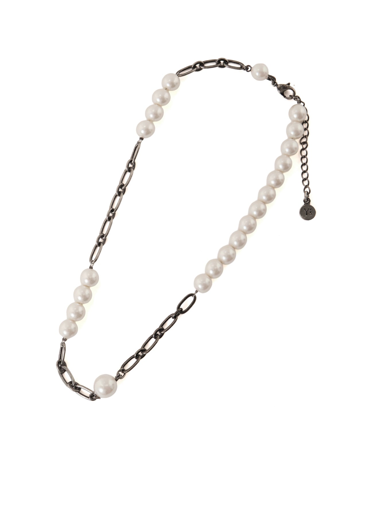 PEARL AND CHAIN CHOKER – THE SHOP YOHJI YAMAMOTO