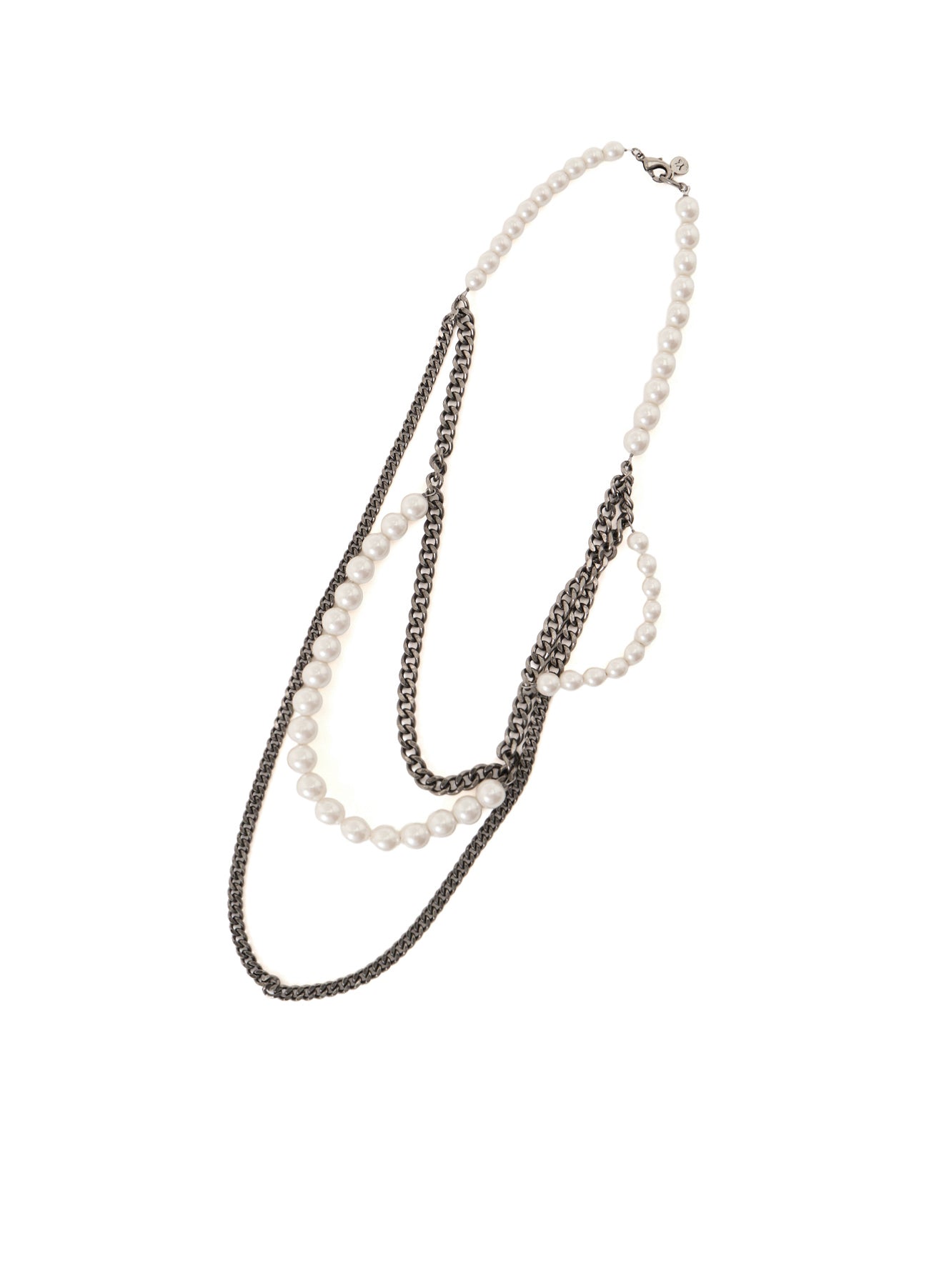 アクセサリー yamada PEARL AND CHAIN NECKLACE – THE SHOP YOHJI YAMAMOTO