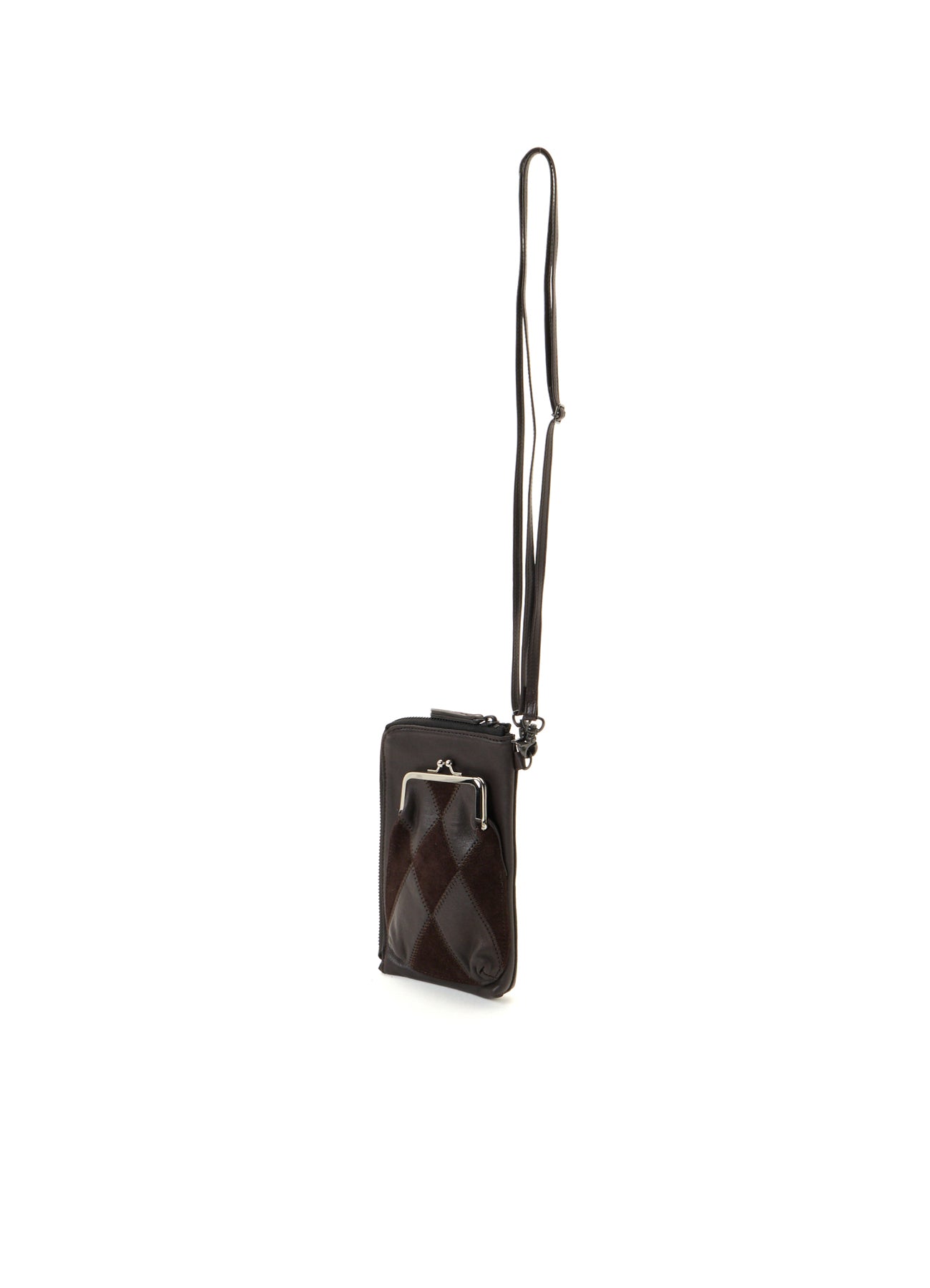 COW LEATHER ZIP PURSE – THE SHOP YOHJI YAMAMOTO