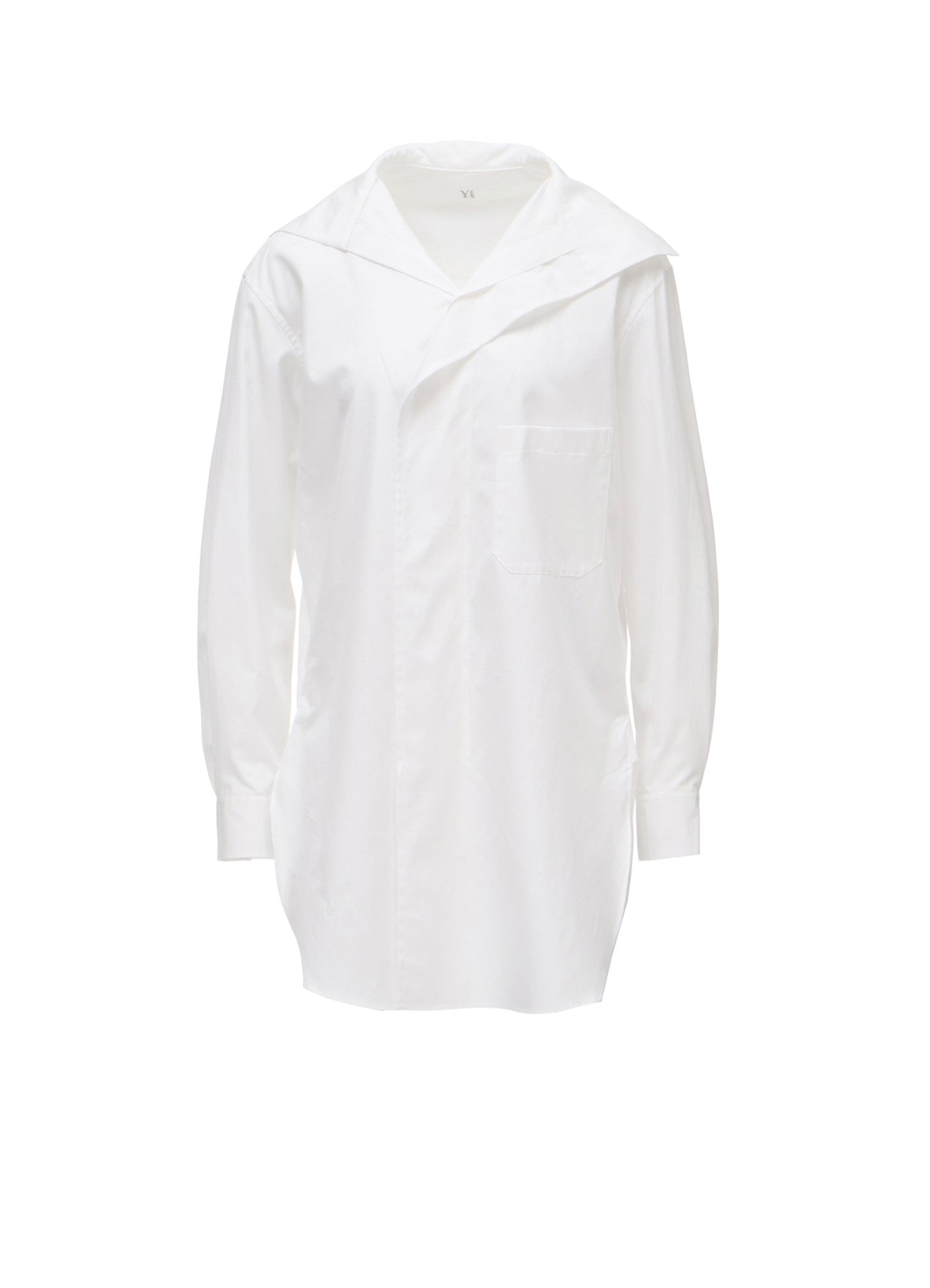 100/2 COTTON BROAD SAILOR COLLAR SHIRT – THE SHOP YOHJI YAMAMOTO