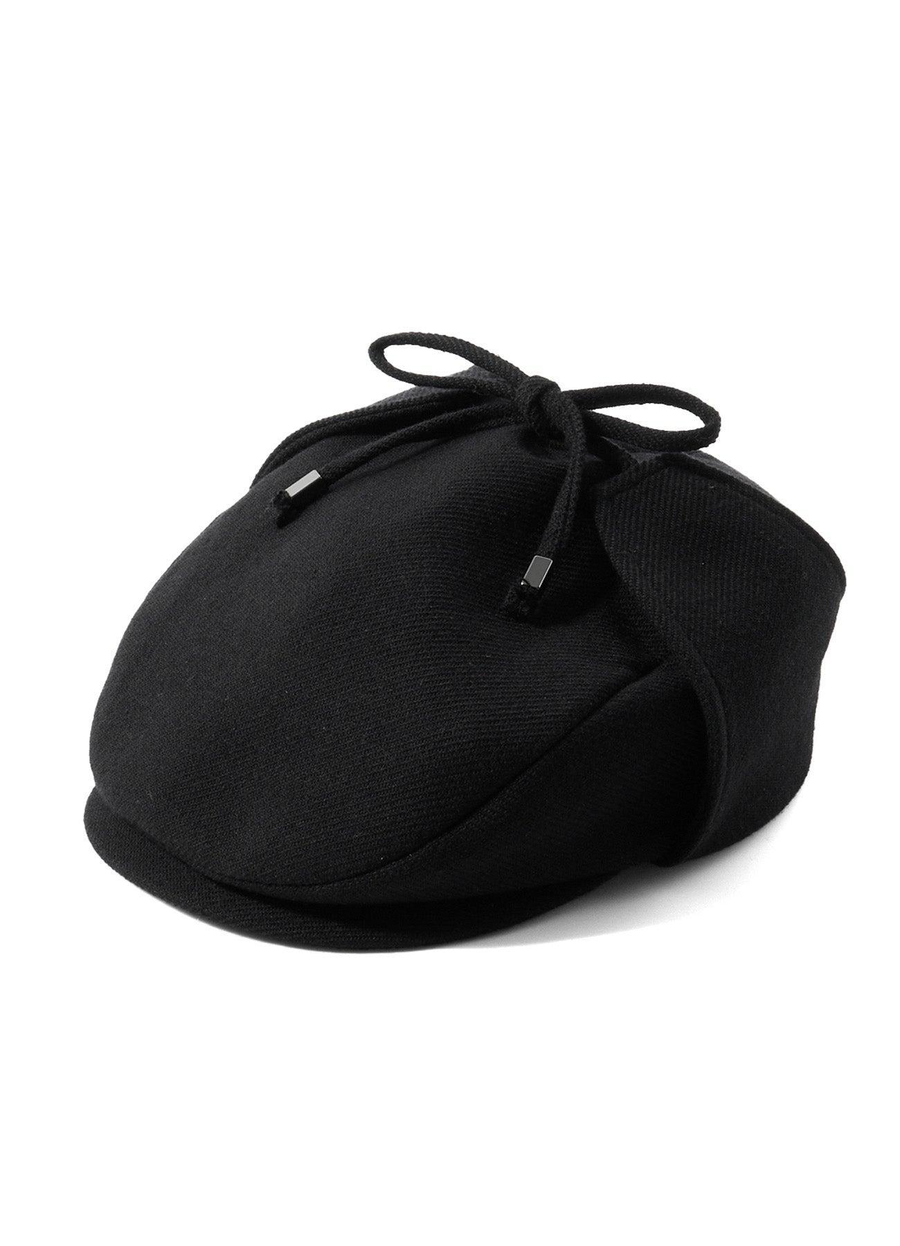 KERSEY FLAP CAP WITH EAR MUFFS – THE SHOP YOHJI YAMAMOTO
