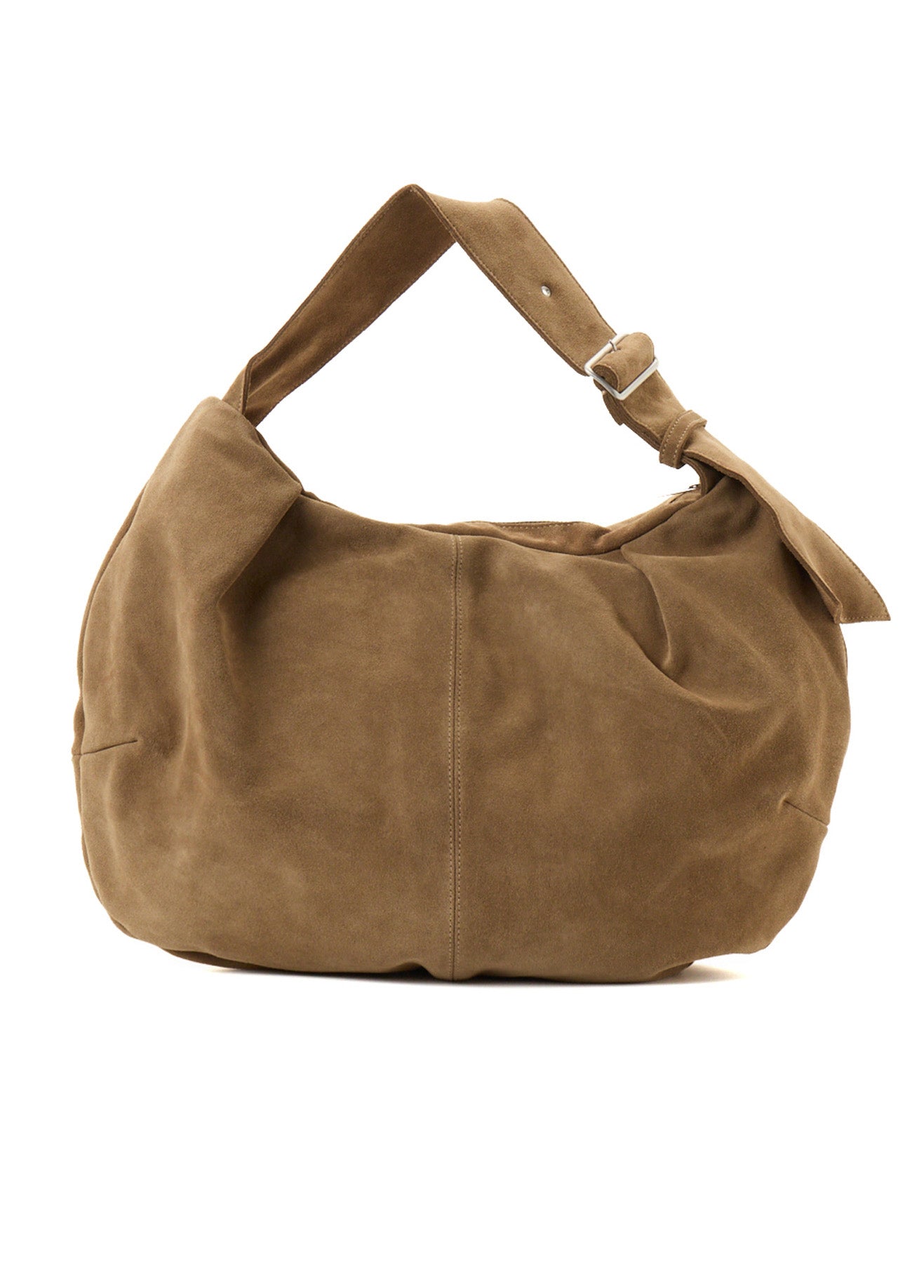 HEAVY VELOUR GYOZA-STYLE BAG – THE SHOP YOHJI YAMAMOTO