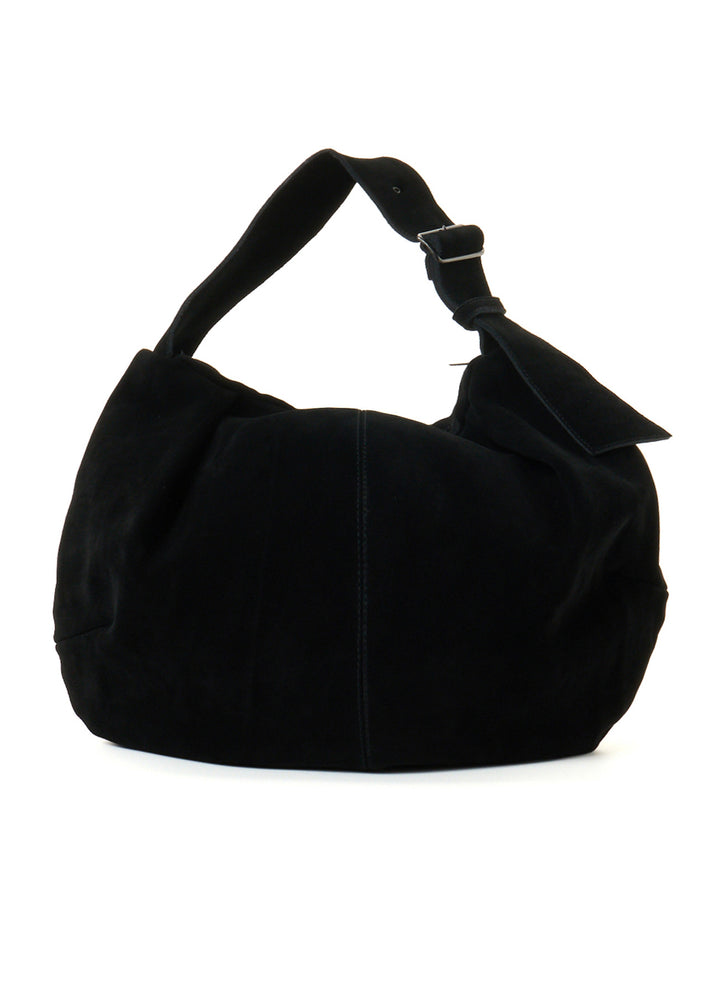 HEAVY VELOUR GYOZA-STYLE BAG