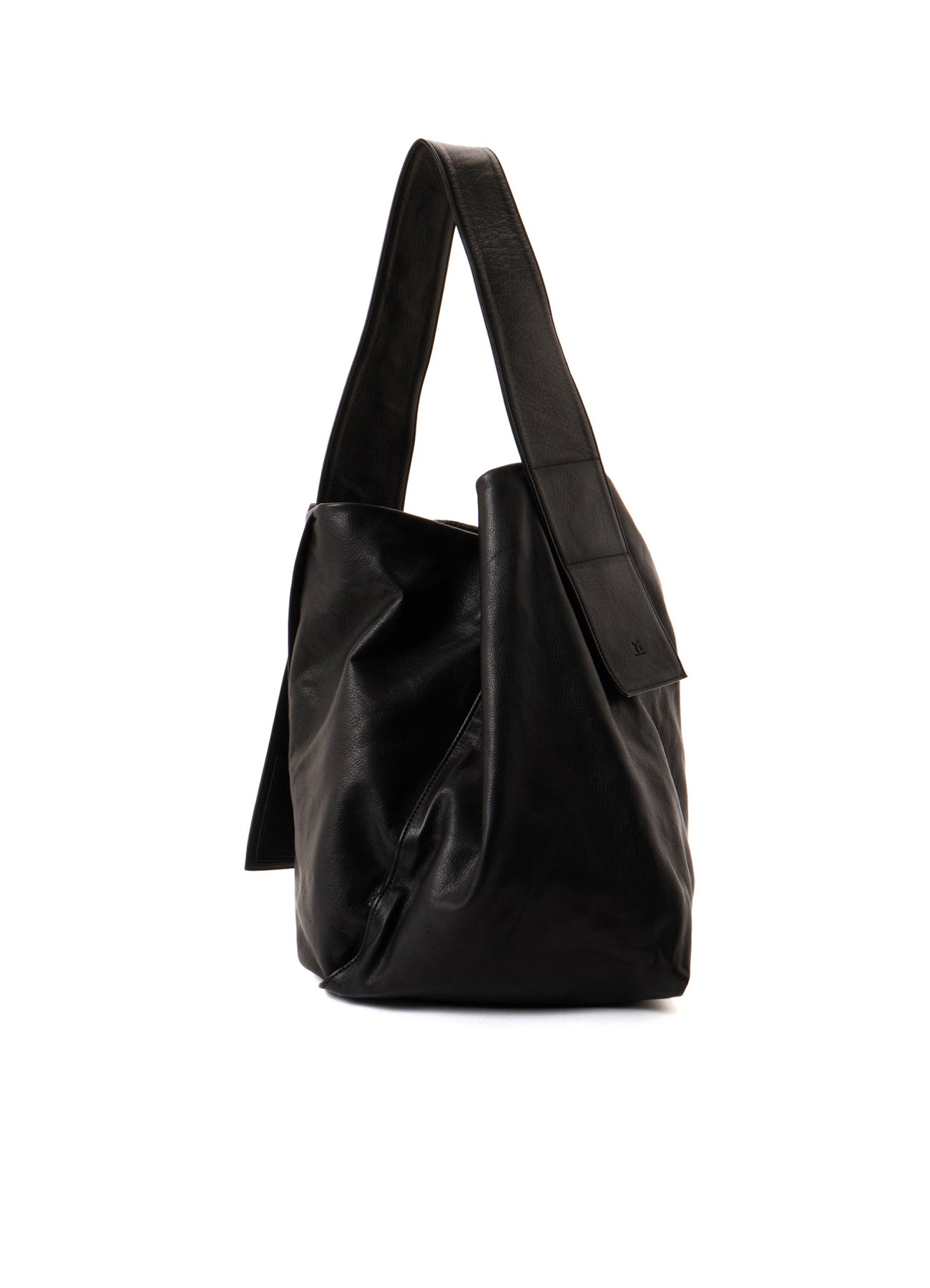 バッグ Y's yohji yamamoto archive bags leather UNFINISHED LEATHER SHOULDER BAG – THE SHOP YOHJI YAMAMOTO