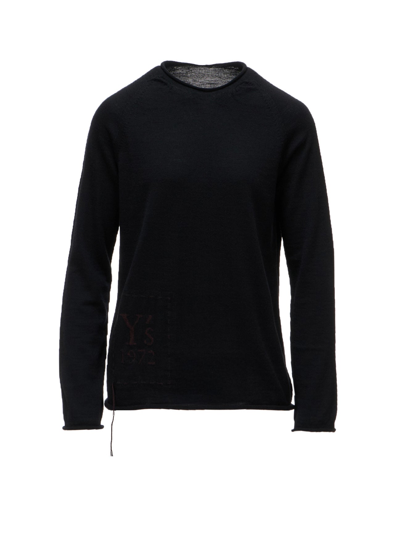 WOOL INTARSIA Y's LOGO PULLOVER – THE SHOP YOHJI YAMAMOTO