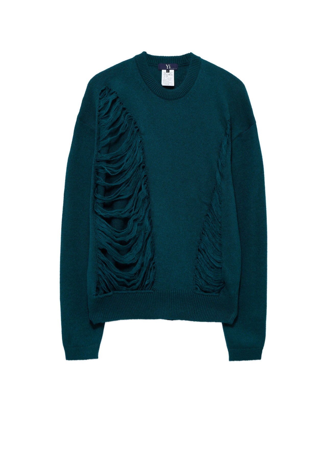 ★Yohji Yamamoto★ウール ニット ギャザーパンツ 8G JERSEY DAMAGED KNIT – THE SHOP YOHJI YAMAMOTO
