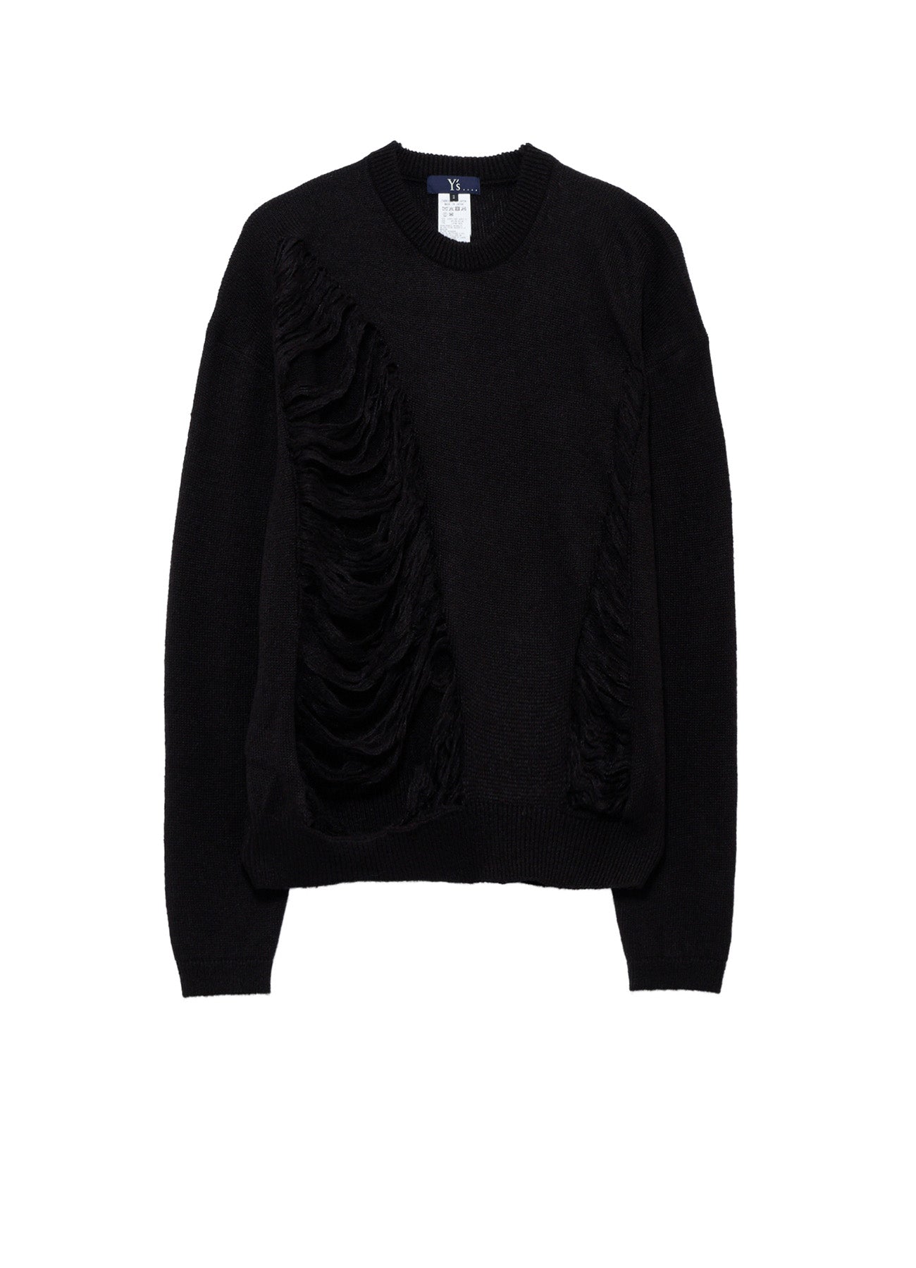 8G JERSEY DAMAGED KNIT – THE SHOP YOHJI YAMAMOTO