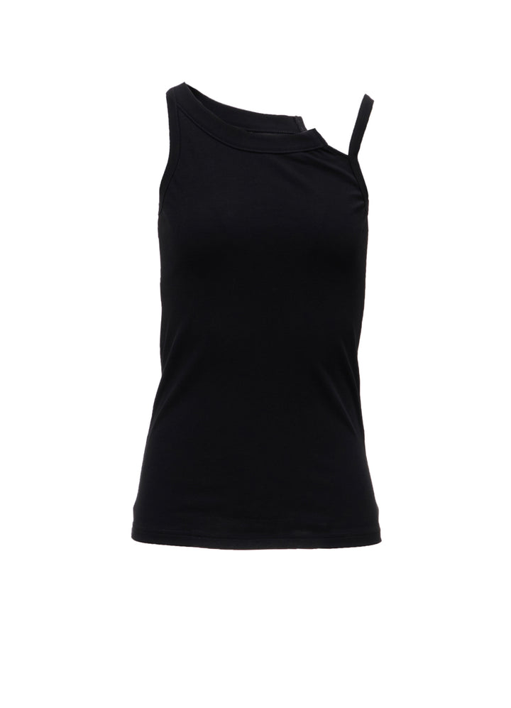 COTTON INTERLOCK TANK TOP