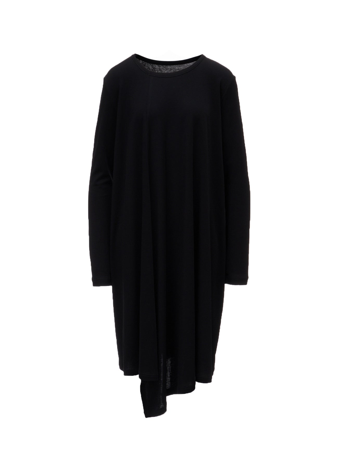 COTTON INTERLOCK FLARE LONG SLEEVE T-SHIRT – THE SHOP YOHJI YAMAMOTO