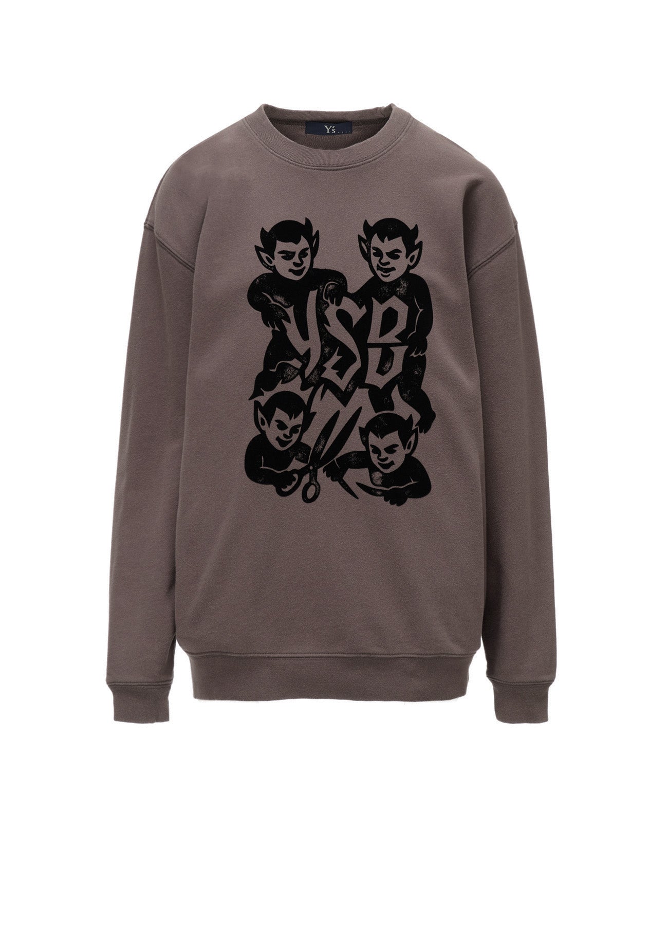 トップス Yohjiyamamoto DEVIL PRINT SWEAT SHIRT – THE SHOP YOHJI YAMAMOTO