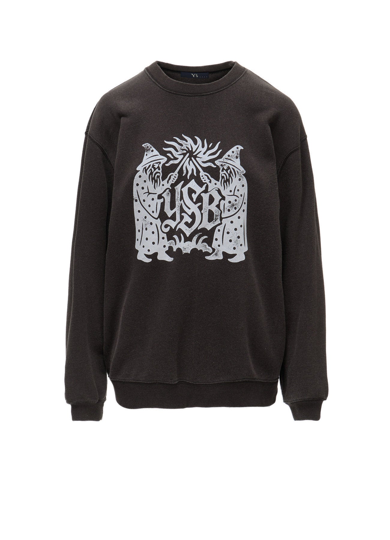 WIZARD PRINT SWEAT SHIRT – THE SHOP YOHJI YAMAMOTO