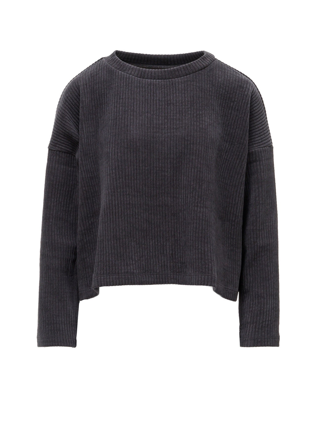 WIDE CORDUROY SHORT T-SHIRT – THE SHOP YOHJI YAMAMOTO