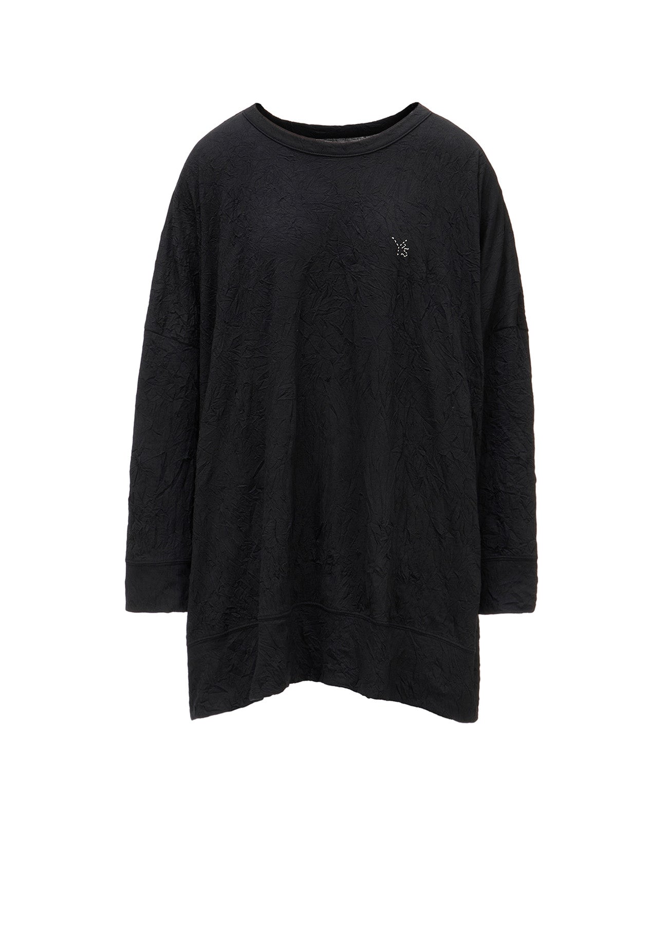 COTTON JERSEY Y'S STITCH OVERSIZED T-SHIRT – THE SHOP YOHJI YAMAMOTO