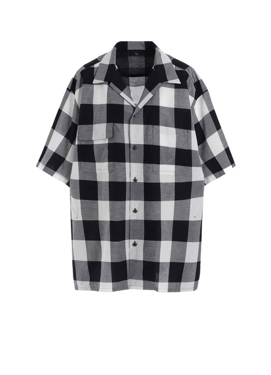 COTTON BLEND BLOUSE