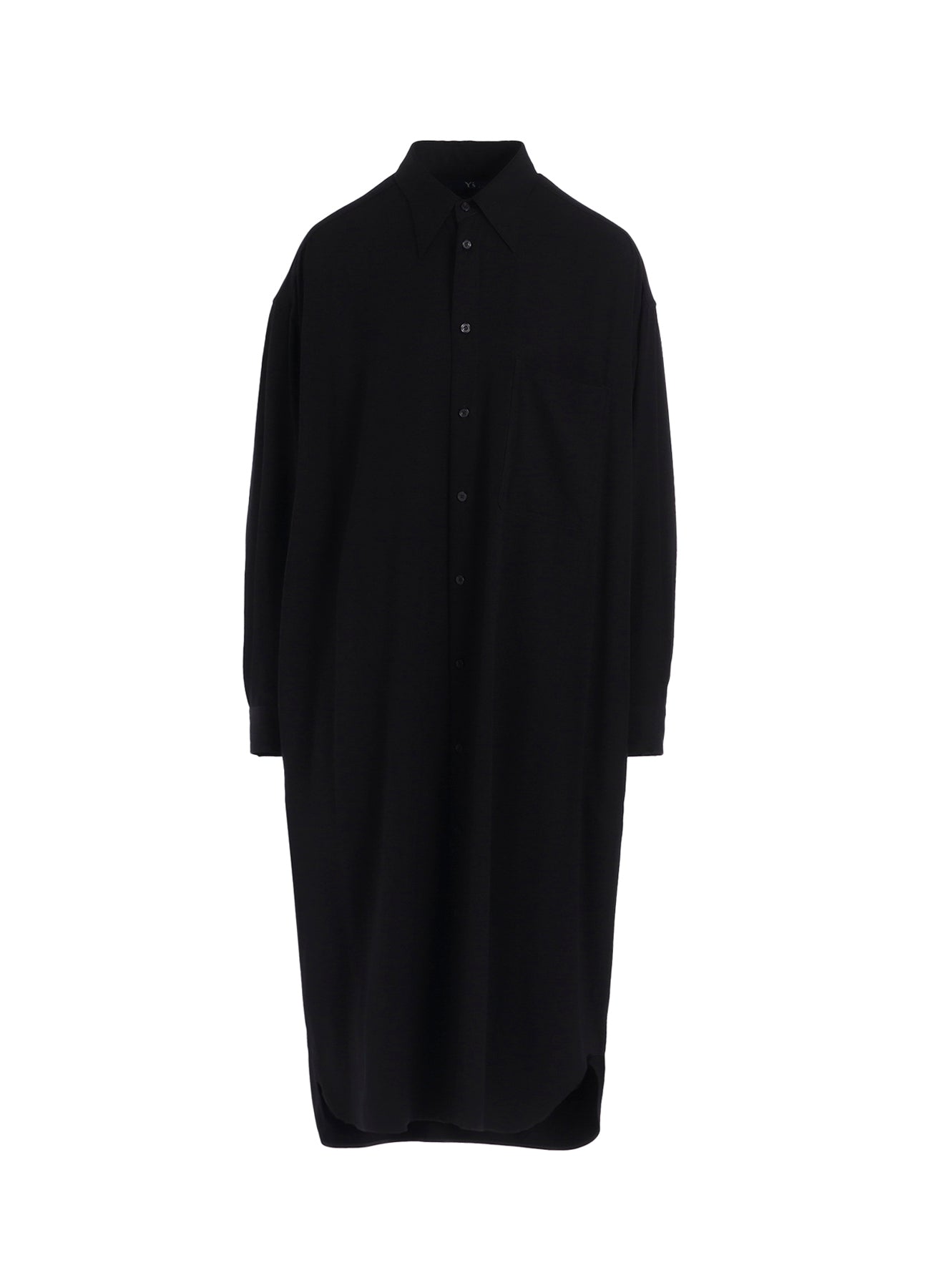 シロチビラ VISCOSE/TRIACETATE BLOUSE – THE SHOP YOHJI YAMAMOTO