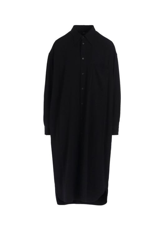 VISCOSE/TRIACETATE BLOUSE