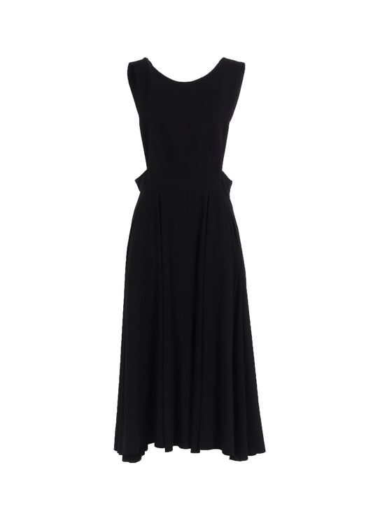 VISCOSE/TRIACETATE DRESS