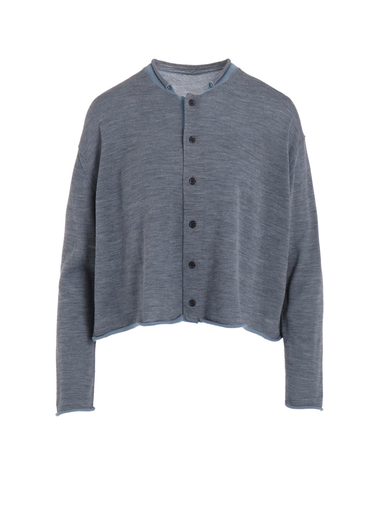 WOOL MULTICOLOR CARDIGAN – THE SHOP YOHJI YAMAMOTO