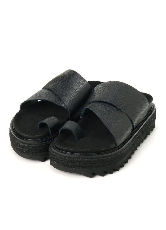 SOFT LEATHER THONG SANDAL