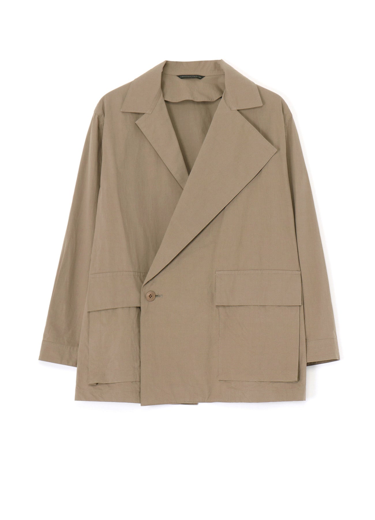 LIGHT TWILL COTTON JACKET – THE SHOP YOHJI YAMAMOTO