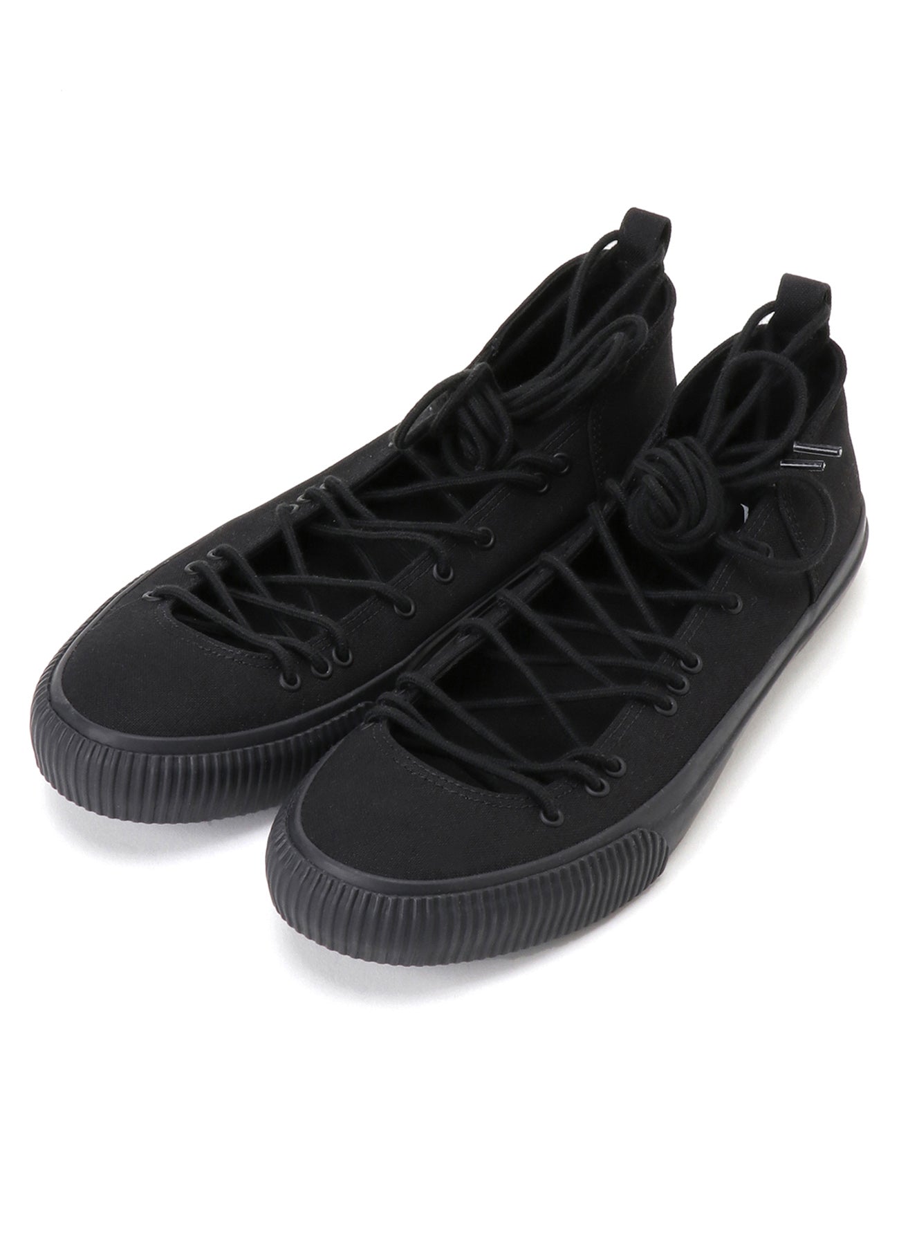 Y’s キャンバススニーカー NO.9 CANVAS LACE-UP SNEAKERS – THE SHOP YOHJI YAMAMOTO
