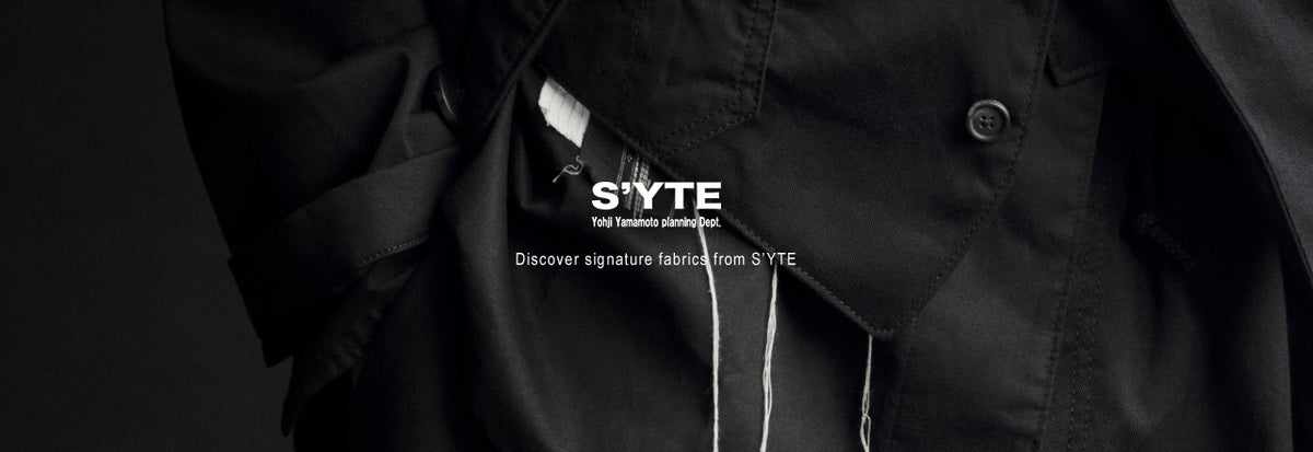 发现S'YTE的标志性面料。