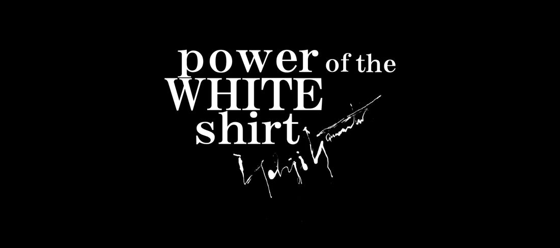power of the WHITE shirt