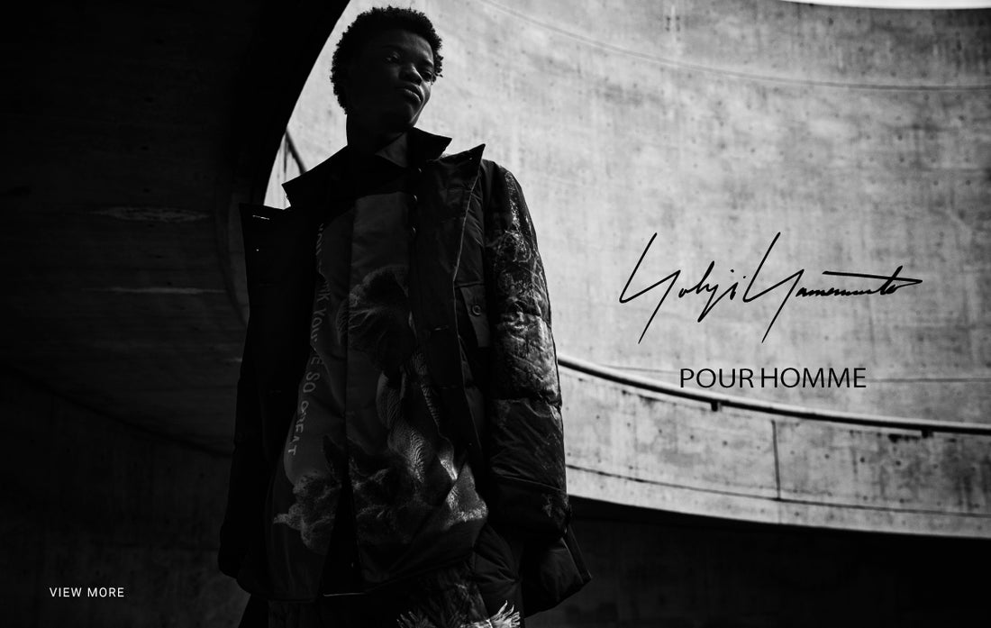 Yohji Yamamoto POUR HOMME