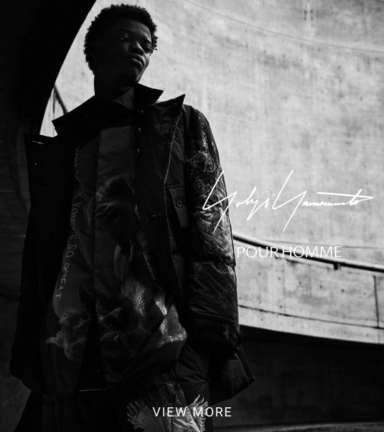 Yohji Yamamoto POUR HOMME