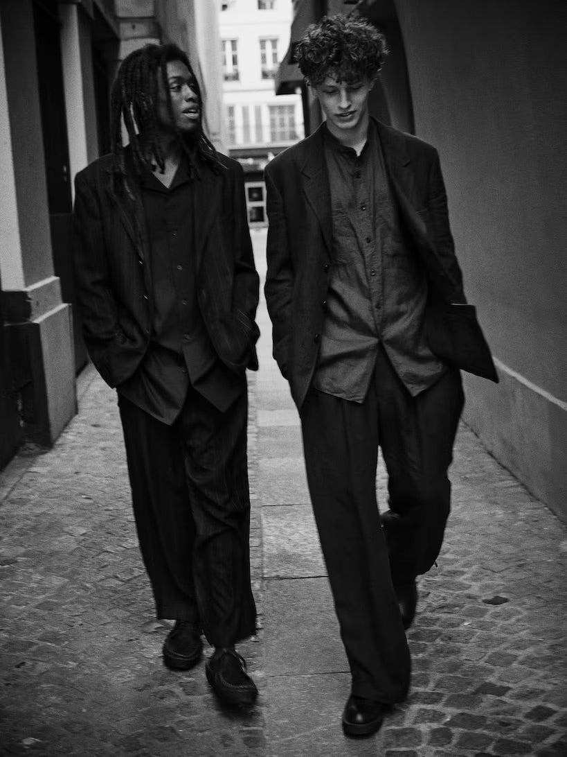 REGULATION Yohji Yamamoto Autumn/Winter 2023-24 Collection – THE