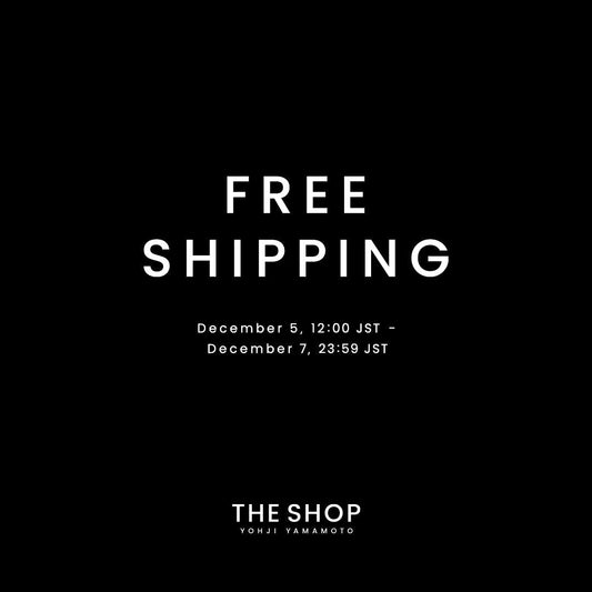 FREE SHIPPING - LIMITED TIME ONLY