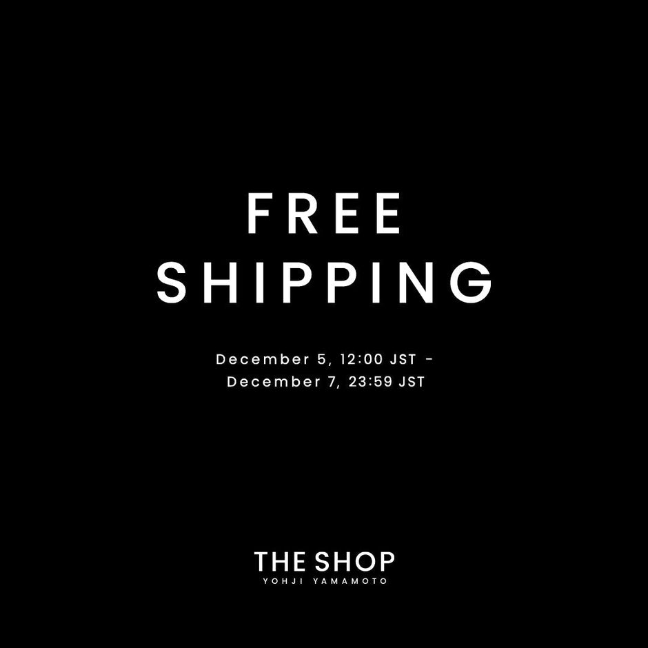 FREE SHIPPING - LIMITED TIME ONLY