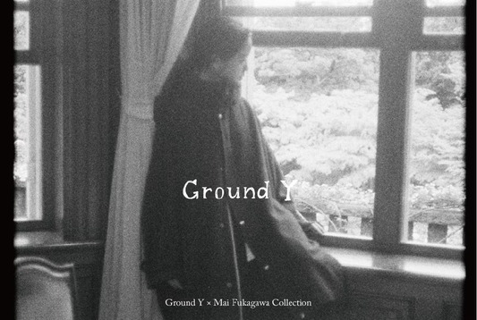 Ground Y x Mai Fukagawa T-shirt Collection