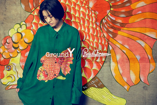 Ground Y x Keiichi Tanaami Collaboration Collection