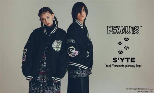 S'YTE×PEANUTS Collaborate Collection