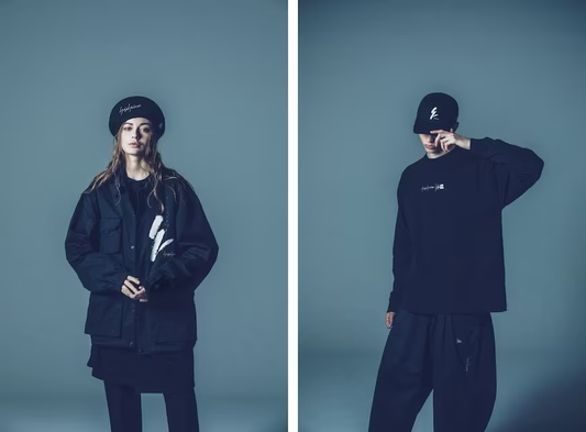 Yohji Yamamoto ×New Era® 2023-24 Autumn Winter Collection