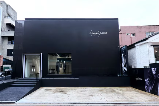 Yohji Yamamoto Boutique éphémère Dosan