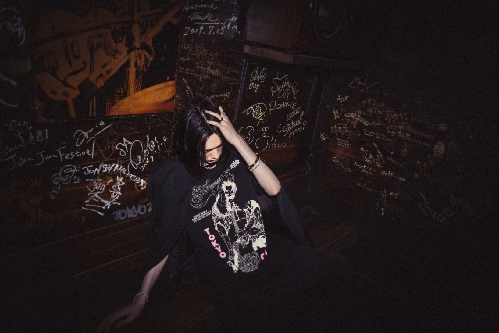 yohji yamamoto BLACKSCANDAL 分裂蝶々 yohji yamamoto BLACKSCANDAL 分裂蝶々