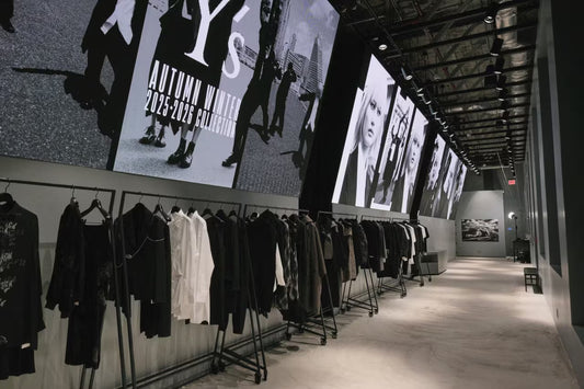 Y's 2025-26 A/W by MAX VADUKUL「TOKYO GIRLS」　NEW YORK EXHIBITION