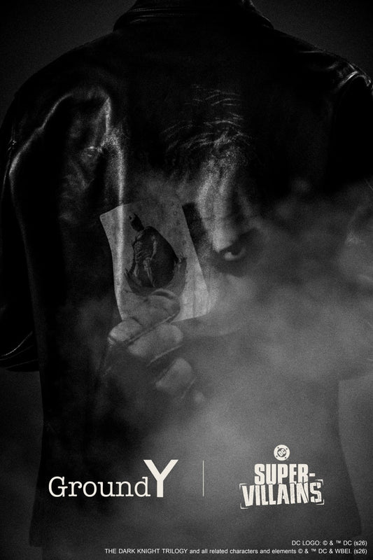 Ground Y × DC Super-Villains Collection