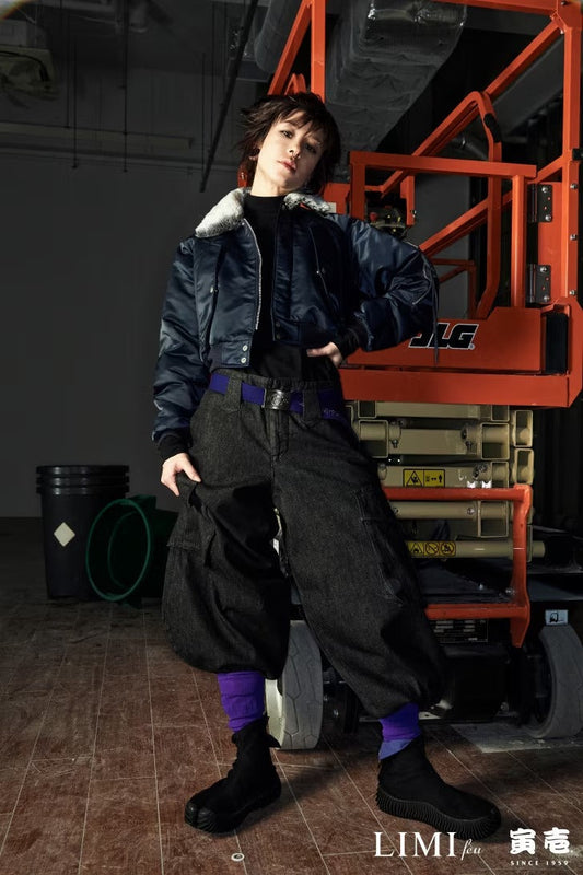 LIMI feu Autumn / Winter 2025-26 Collection TORAICHI Collaboration