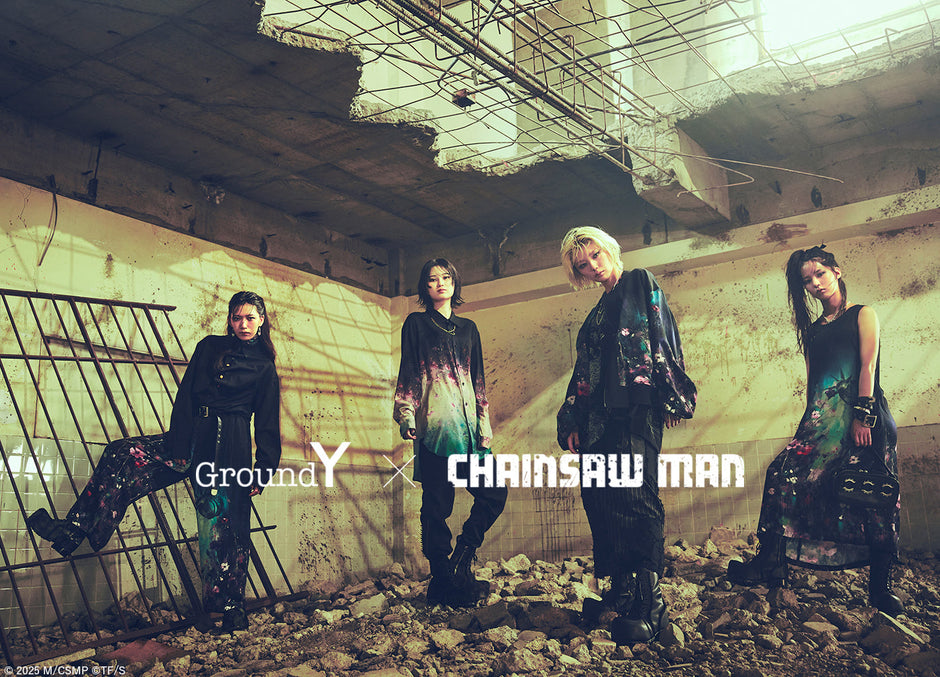 Ground Y × CHAINSAW MAN - THE MOVIE : REZE ARC First Day