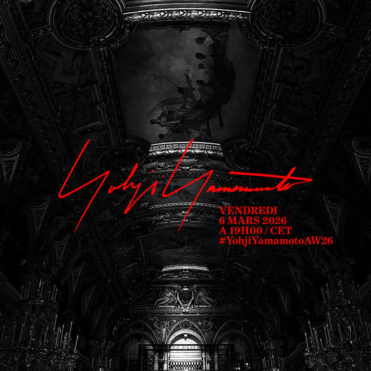 [LIVE] Yohji Yamamoto A/W 2026-27 PARIS COLLECTION