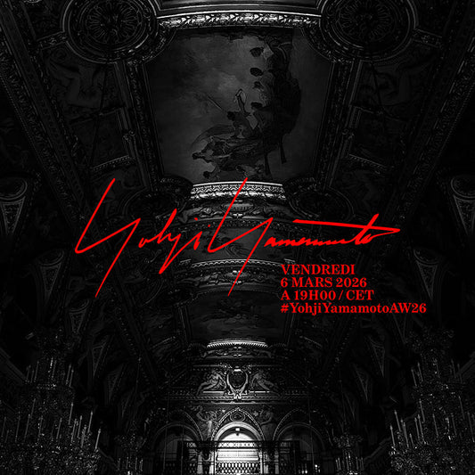 [LIVE] Yohji Yamamoto A/W 2026-27 PARIS COLLECTION