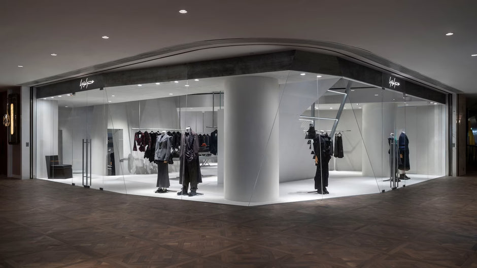 Yohji Yamamoto Hong Kong K11 Musea -NEW STORE OPEN-