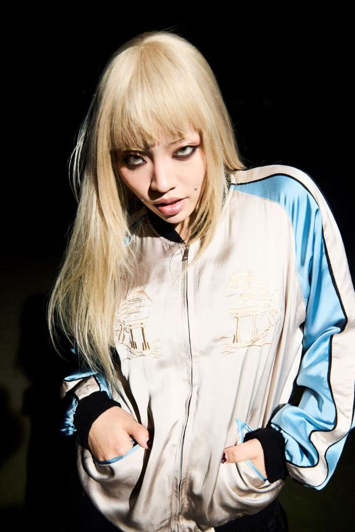 山西 Yohji Yamamoto 1990'S Zip Design Big Cap Hat Black