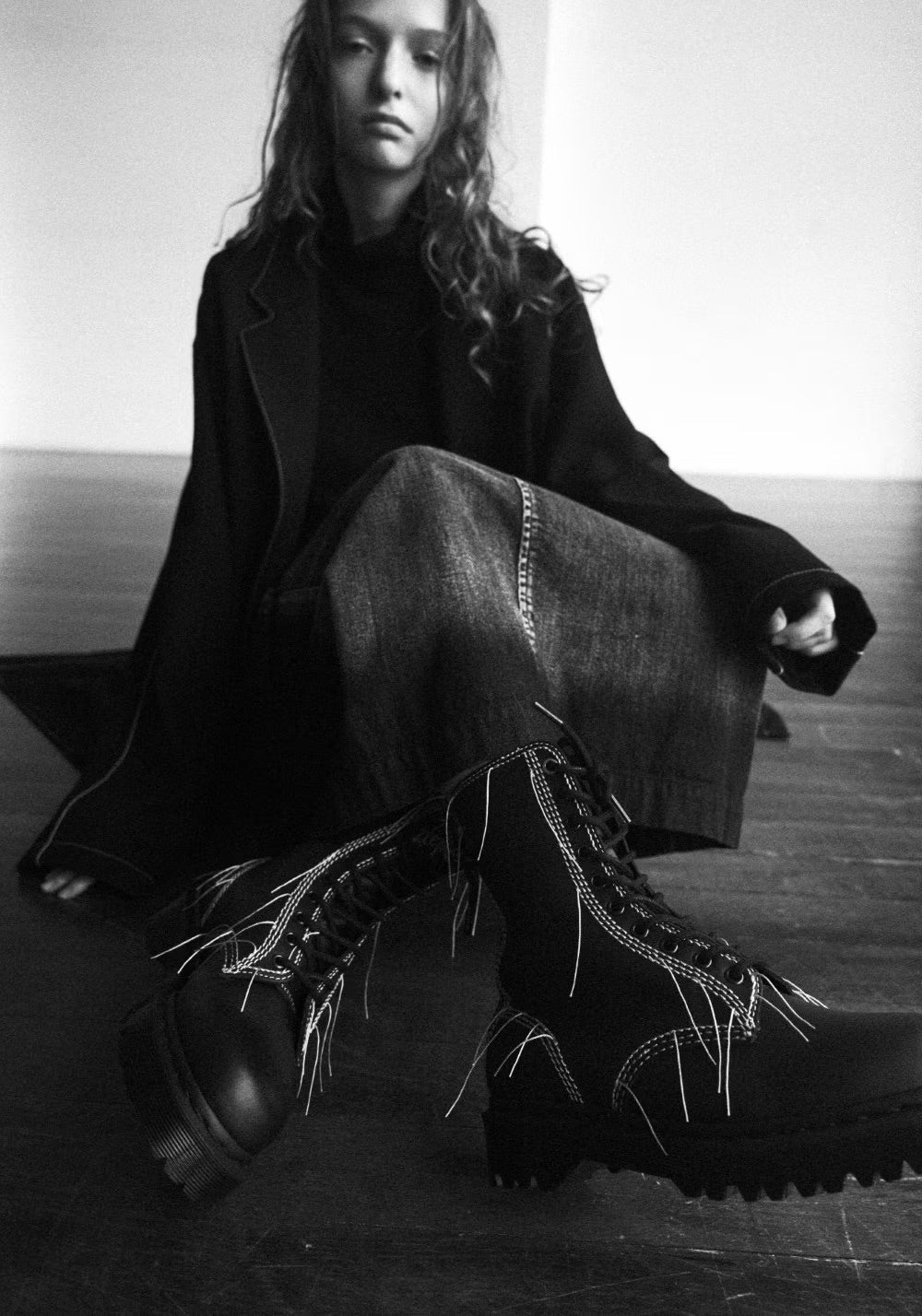 BLACK Scandal Yohji Yamamoto AW20-21 – THE SHOP YOHJI YAMAMOTO