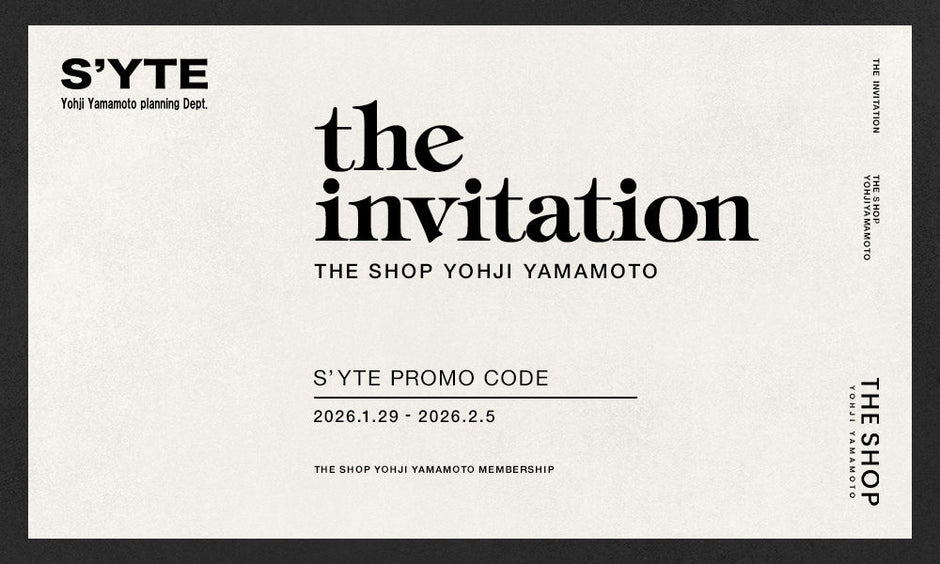 S'YTE the invitation