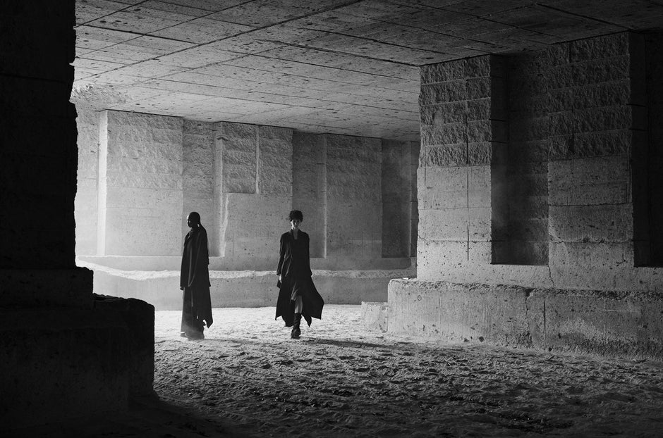 Yohji Yamamoto collections 2026-27 Autumn/Winter Collection